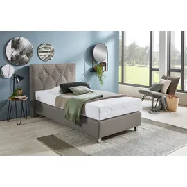 Westfalia Schlafkomfort Phönix 100 x 200 cm Beige