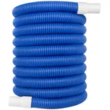 Relaxdays Poolschlauch blau/weiß 10 m