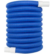 Relaxdays Poolschlauch 10 m blau/weiß