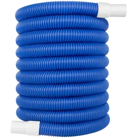 Relaxdays Poolschlauch 10 m blau/weiß