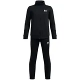 Under Armour Icon Knit Trainingsanzug Jungen 001 black/castlerock/white L 149-160 cm