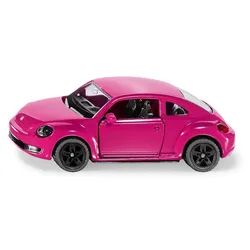VW The Beetle pink