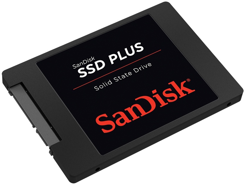 SanDisk Plus SSD 2TB 2.5 Zoll SATA 6Gb/s - interne Solid-State-Drive