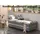 58 aufm Kessel Stapelbett Karlene 204x94x28 Kinderbett MDF Grau | Grau