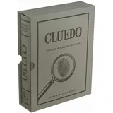 Cluedo Linen Vintage Bücherregal Edition