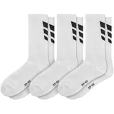 Erima 3 Wings Socks 3Pack" in Weiß | Gr.: 31-34