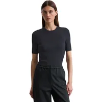 Marc O'Polo Rundhalspullover Blau XS