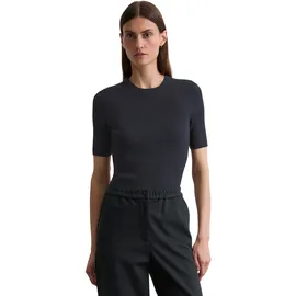 Marc O'Polo Rundhalspullover Blau XS