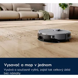 Electrolux Lidar Staubsaugerroboter ER71HW1UG Grau