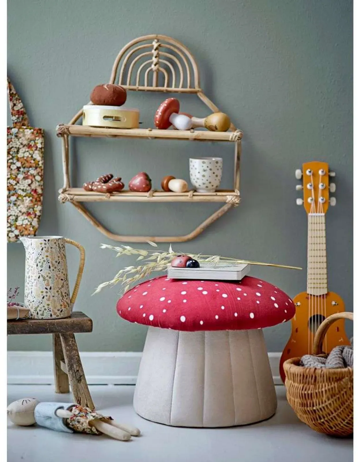 Zubehör Bloomingville, Beige, für Kinderzimmer, Holz - 30