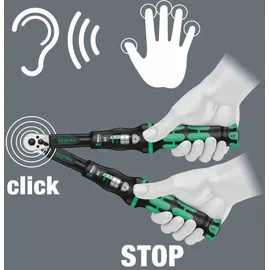WERA Click-Torque C 1 Drehmomentschlüssel 1/2" (05075620001)