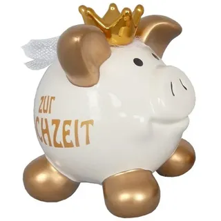 Hti-Living Sparschwein mittelgross, farbig Keramik