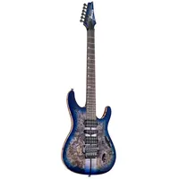 Ibanez S1070PBZ CLB Cerulean Blue Burst