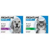 Frontline Spot On Hund L und Katze Vorteils-Set