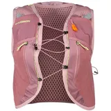 Salomon Active Skin 12l Set Trinkweste Für Damen - Dawn Pink / Dusky Orchid / Butterfly - M