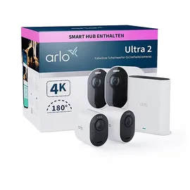 Arlo Ultra 2 2er Set weiß
