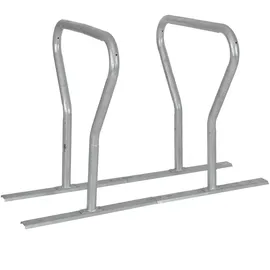 Trutzholm Fahrradständer grau