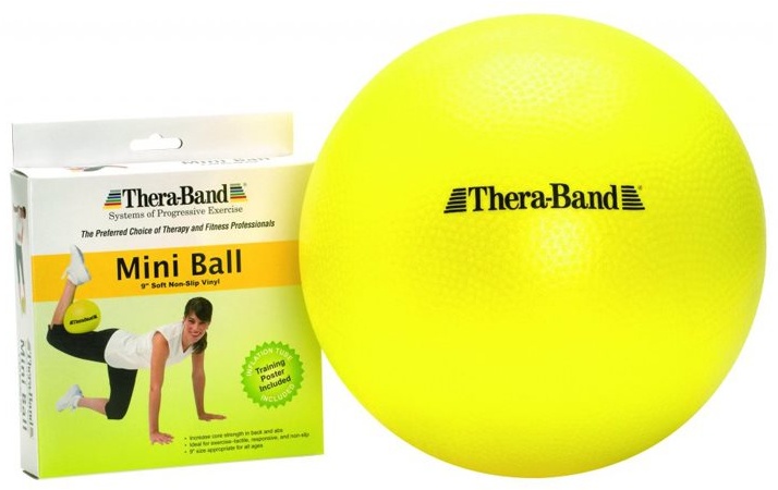 Thera-Band Mini Ball Gymnastikball Durchmesser 23 cm 1 St.