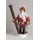 KWO Olbernhau 21167 Räuchermännchen Skifahrer 19 cm