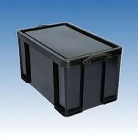 Really Useful Box Aufbewahrungsbox 44 x 31 x 71 cm 1-tlg. transparent