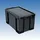 Really Useful Box Aufbewahrungsbox 44 x 31 x 71 cm 1-tlg. transparent