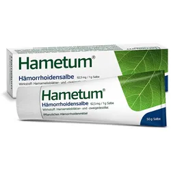 Hametum Hämorrhoidensalbe