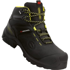 Heckel MACCROSSROAD 3.0 S3 HIGH 6731339 Sicherheitsstiefel S3 Schuhgröße (EU): 39 Schwarz, Gelb 1