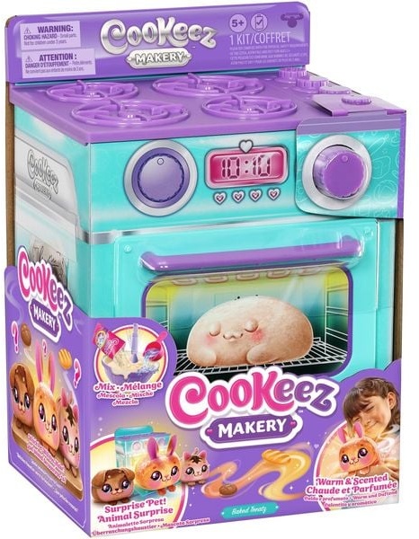 Preisvergleich Produktbild MooseToys - Cookeez Makery, türkis