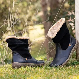 El Naturalista Damen N758 NIDO Ankle Stiefel Schwarz 37 EU - 37 EU