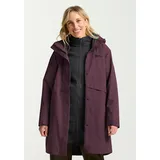 Jack Wolfskin Baylight 3IN1 COAT W - XL
