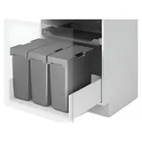 peka metall Oeko Universal 17+17+17 l Grau