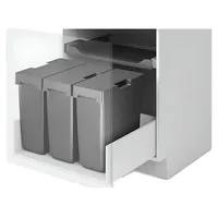 peka metall Oeko Universal 17+17+17 l Grau
