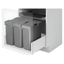 peka metall Oeko Universal 17+17+17 l Grau