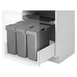 peka metall Oeko Universal 17+17+17 l Grau