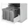 peka metall Oeko Universal 17+17+17 l Grau