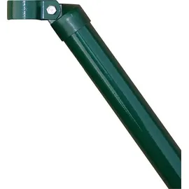 ede - hadra hadra Streben inkl. 40 Schelle grün-besch. 40x2600 mm