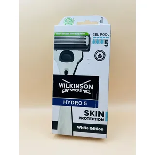 WILKINSON Hydro 5 Skin Protection  Rasierer WHITE EDITION   *NEU*