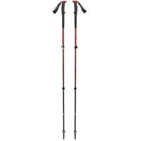 Black Diamond Trail, wanderstocke rot
