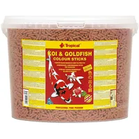 Tropical KOI&Goldfish Colour Sticks 11L / 900g