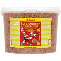 Tropical KOI&Goldfish Colour Sticks 11L / 900g
