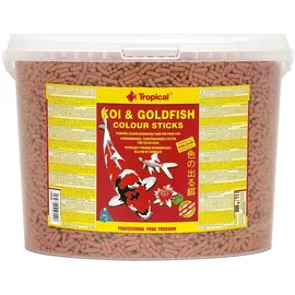 Tropical KOI&Goldfish Colour Sticks 11L / 900g
