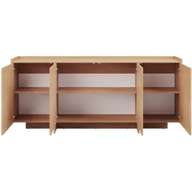 Mirjan24 Kommode mit vier Drehtüren (Farbe: Baltic Storm)