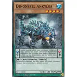 MP17-DE081 - Dinonebel Ankylos - Common - DE - im Set mit Ultrapro Toploader - Yugioh