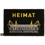 BVB Borussia Dortmund BVB 16400100 - BVB Fußmatte 39 x 60 cm