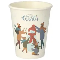 Papstar Thermobecher 0,2 l Weiß 1000 St.