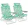 HOMECALL Campingstuhl Klappbar Mint