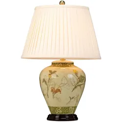 Arum Lily Tischleuchte messing antik 620mm Elstead Lighting ARUM-LILY-TL