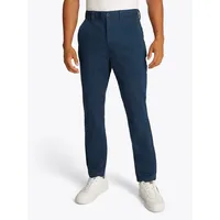 Tommy Jeans Chinohose TJM AUSTIN CHINO in Unifarbe blau