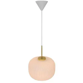 Nordlux Milford 1-flg. 30 cm Opal/Weiß