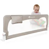 lionelo Bettschutzgitter Hanna 150 cm x 66 cm Beige